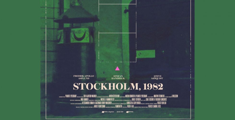 Filmvisning “Stockholm, 1982” + Samtal