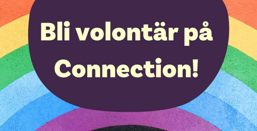 Bli volontär på Connection!