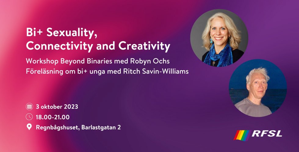 Bi+ Sexuality, Connectivity and Creativity